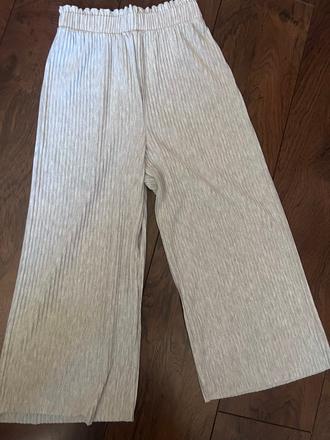 Letné vzdušné nohavice 134/140, h&m,134