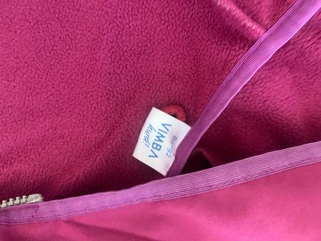 Vimba prechodná softshellová súprava 86/92/98, 92