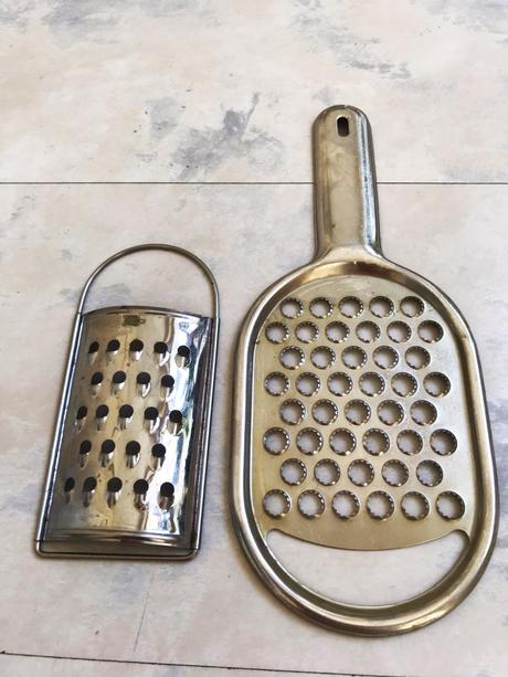 Antikorové strúhadlá 2 ks,