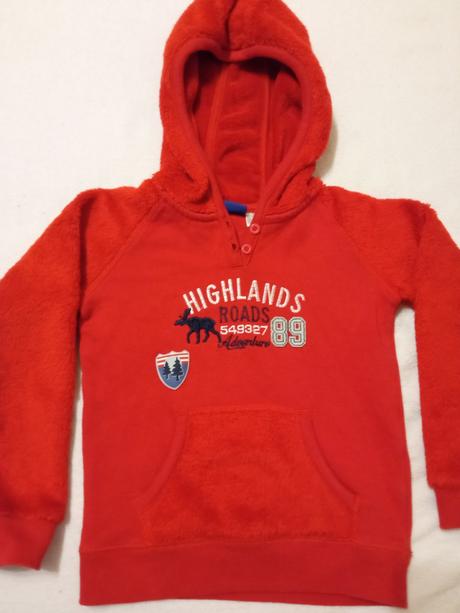 Huňatá mikina, lupilu,104