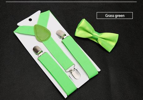 Detské traky + motýlik 28, 