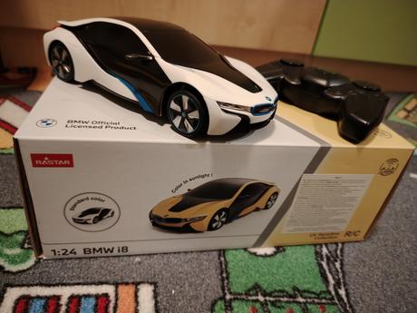 Autíčko na ovládanie, 