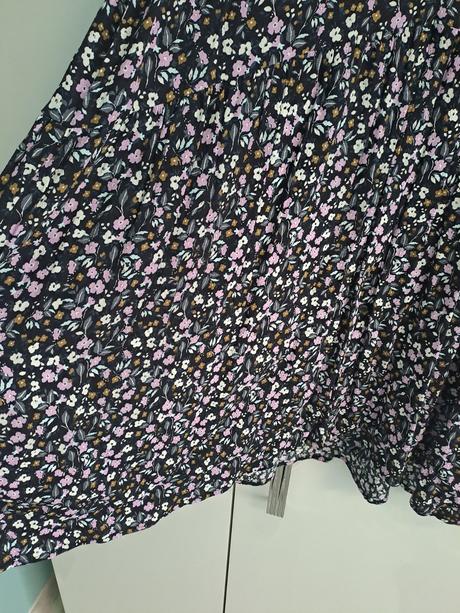 Kvetinkové šaty 40/l, l