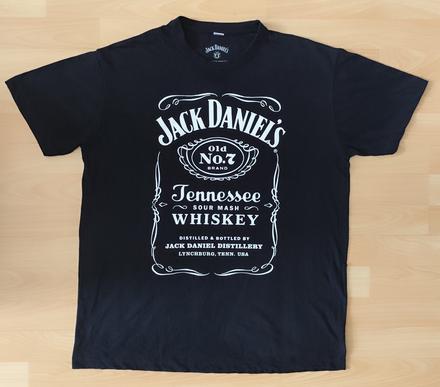 Jack daniels tričko, l