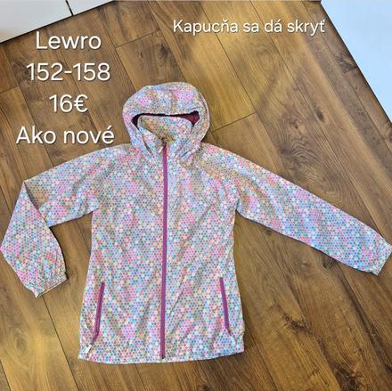 Bunda prechodná, lewro,152