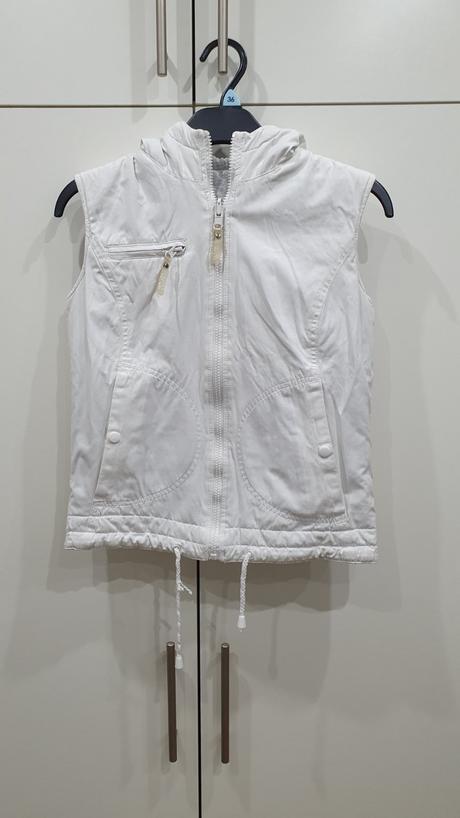 Dievčenská/dámska obojstranná vesta, xs