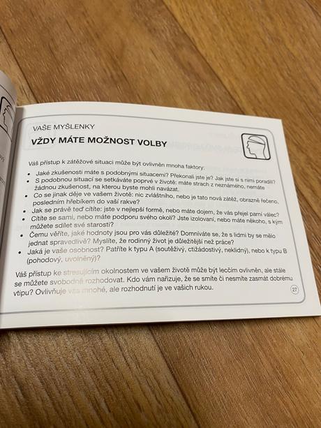 Stres managment do kapsy 5 mary richards portál,