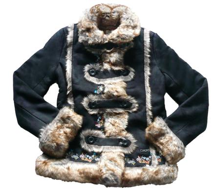 Kožušok, desigual,40
