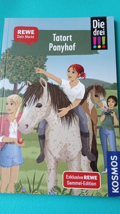 Tatort ponyhof - die drei, 