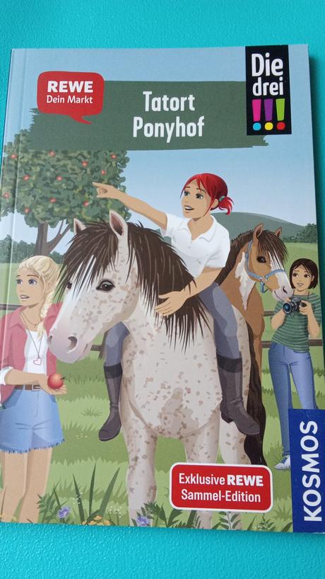 Tatort ponyhof - die drei, 