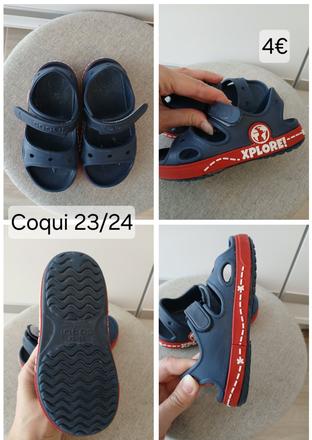 Chlapčenské gumené sandále coqui 23/24, coqui,23