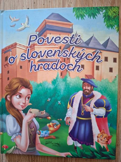 Povesti o slovenských hradoch ô,
