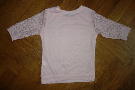 Krajkové tričko 98-104, 98