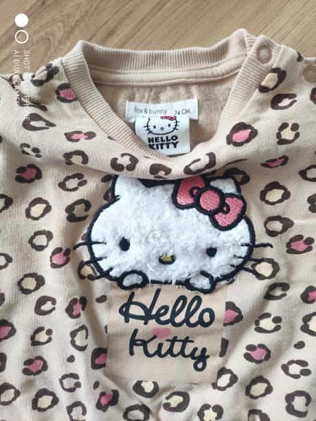 Súprava hello kitty veľ.74, sinsay,74