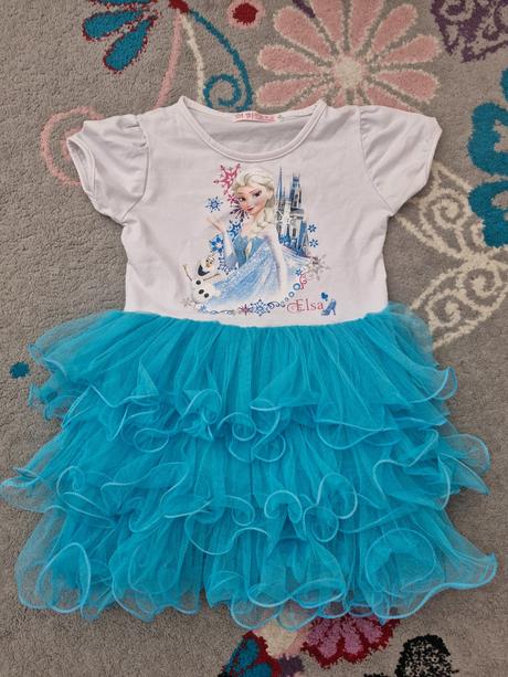 Šaty frozen elsa, 134
