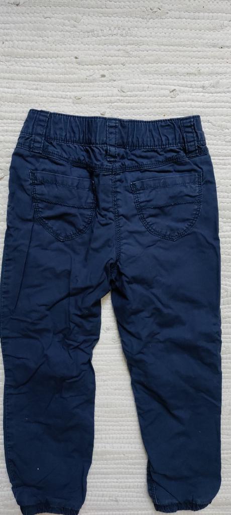 Nohavice - zateplené, palomino,104