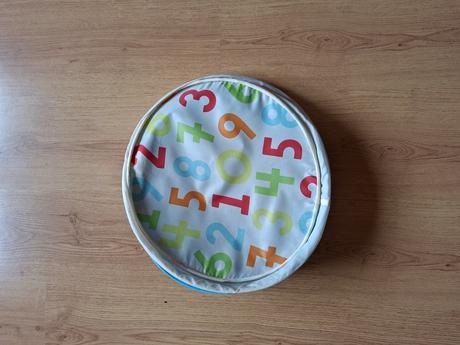 Skladací textilný kôš, 