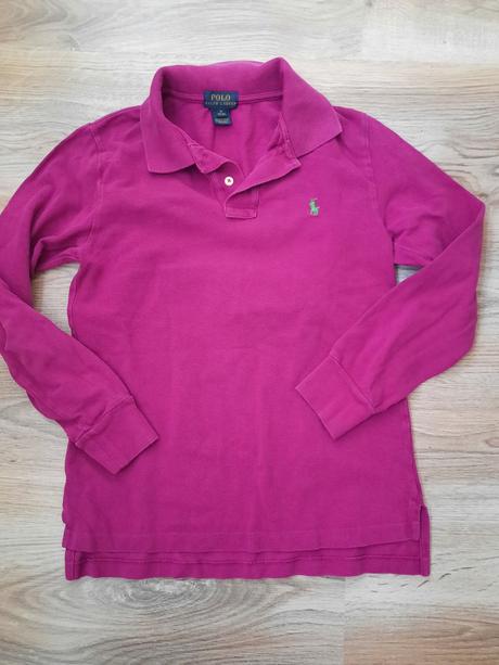 Dievčenské polotričko, ralph lauren,146