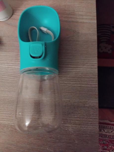 Cestovná fľaša pre psika,alebo mačičku,