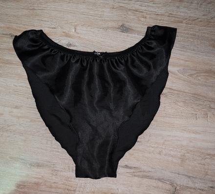 Saténové nohavicky, xl