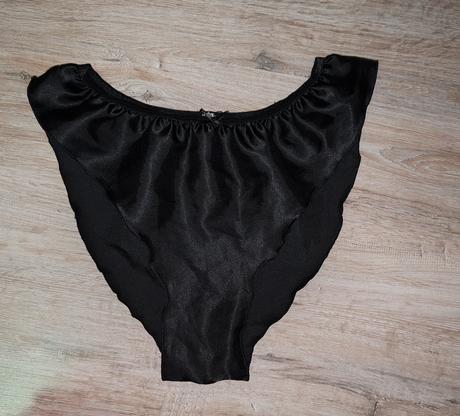 Saténové nohavicky, xl