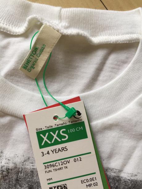 Tricko, benetton,98