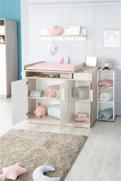 Roba olaf white prebaľovacia komoda, 