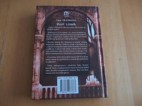 Kniha - lina franková - hadí zámok, 