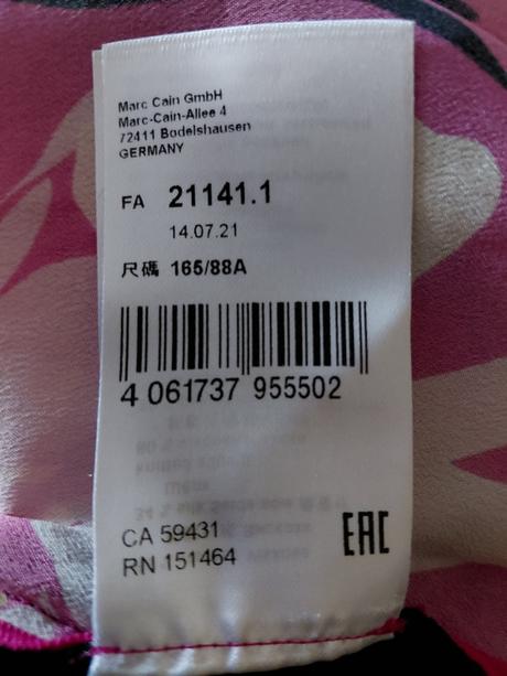 Bluzka zn. marccain vel. 44, 44