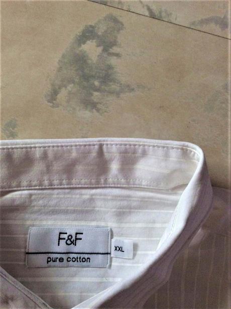 Prúžkovaná košeľa, f&f,xxxl