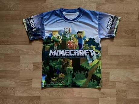 Tričko minecraft - veľ.158, 158