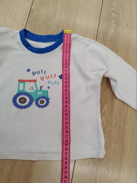 Pyžamkový vrch, nutmeg,80