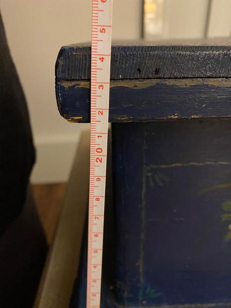 Krásná stará truhlica, 