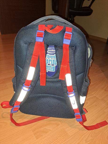 Školská taška - ergonomická cars blesk mcqueen,