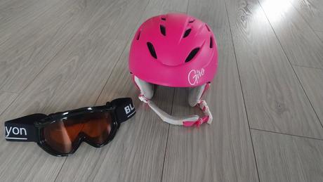 Lyžiarska prilba 55-59cm, giro,m