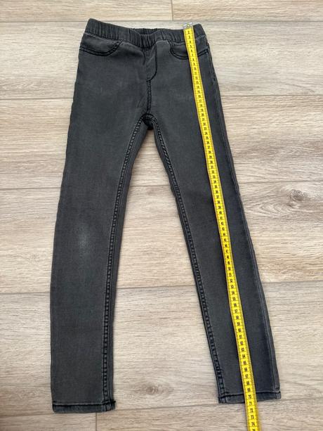 Skinny riflove leginy h&m 122, h&m,122