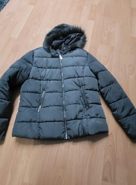 Damska šedá bunda, kik,42