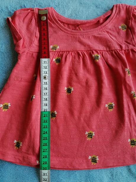 Tričko včielky, next,80