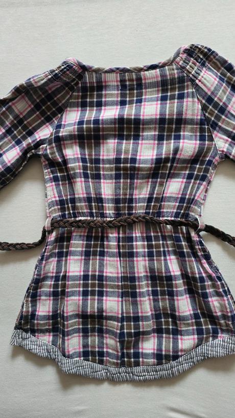 Predám dievčenskú košeľu zn. kappahy, 110