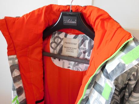 Bunda chlapčenská-158v-freestep, 158