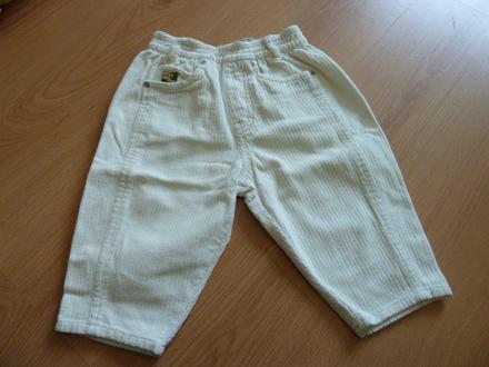 Chlapčenské nohavičky, mexx,74