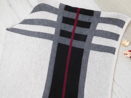 Tom tailor -pončo upletové,, tom tailor