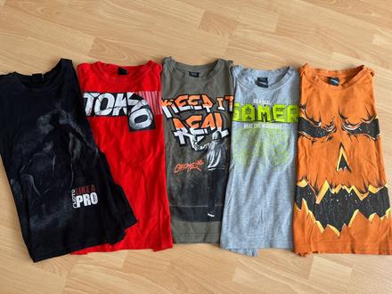 Chlapčenské tričká takko-134/140, takko,134