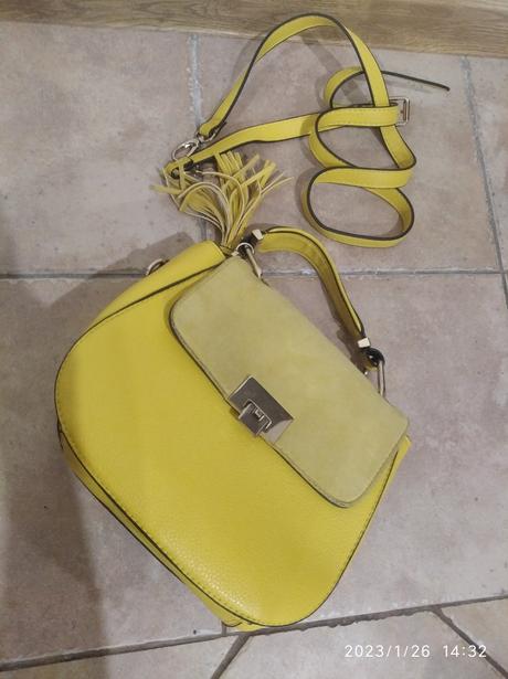 Zlta kabelka orsay, orsay