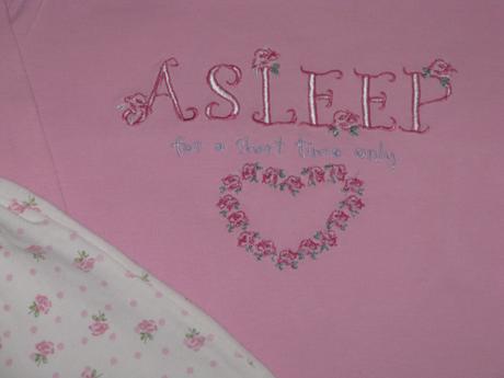 Asleep for a short time only, 74