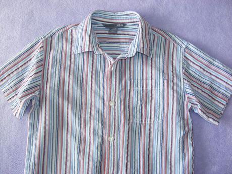 Prúžkavá košeľa h&m, h&m,116