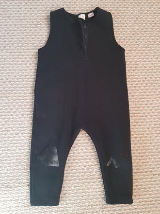 Teplákový overal na doma, zara,104