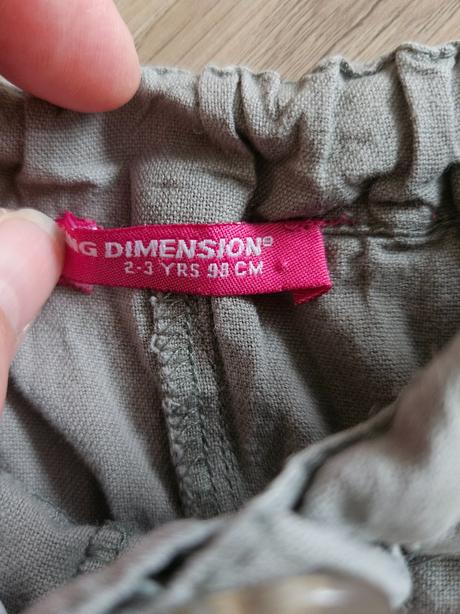 Zelené kraťasy, young dimension,98