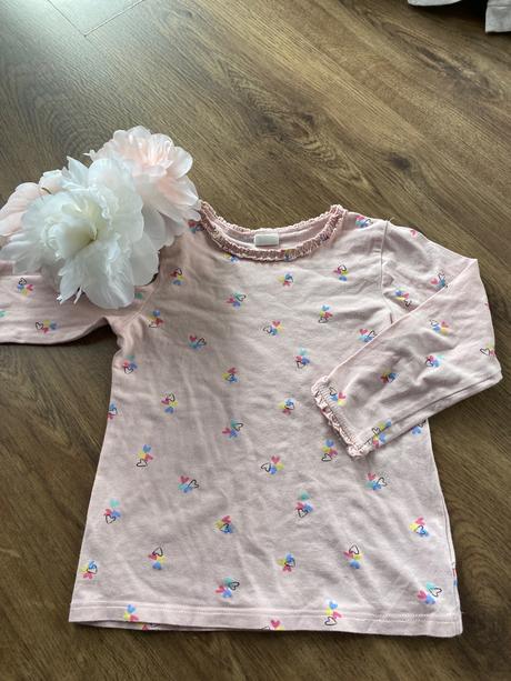 Nátelnik so srdiečkami h&m, h&m,92