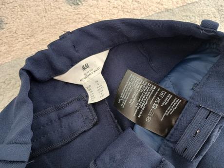 Elegantne tenke nohavice 116, h&m,116